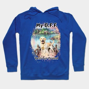 Dog - BFF Golden Labrador Hoodie